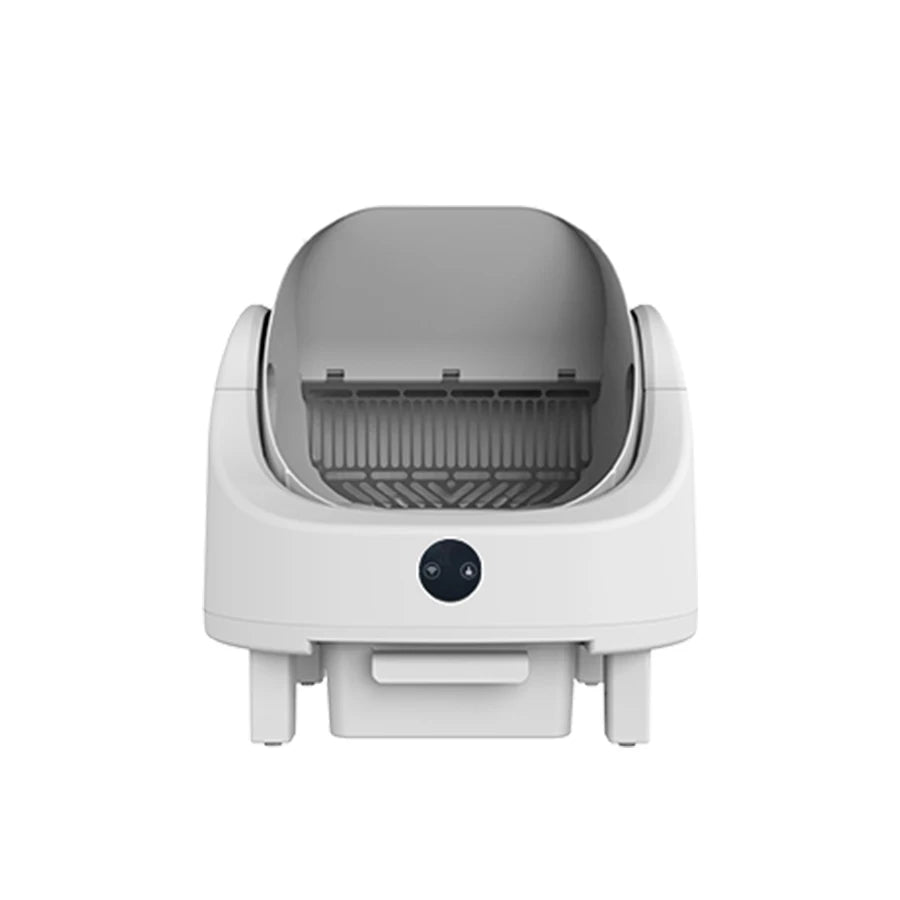 HEYBO PET Large Capacity Self Cleaning Cat Litter Box Safety App Control Odor Free Waste Bin Auto Smart Open Cat Litter Box