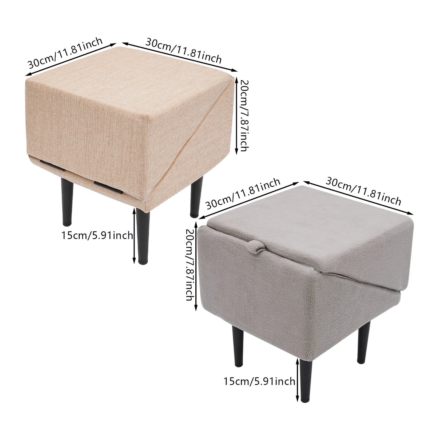 Split Pet Ramp 2 in 1 Lightweight Folding Pet Ramps Stairs Folding Dog Stairs for Bed and Sofa Ideal for Small Dogs and Cats